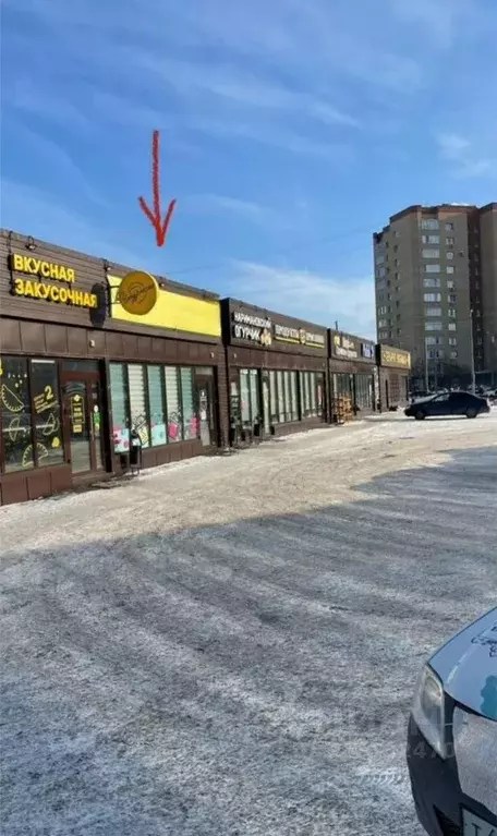 Торговая площадь в Тюменская область, Тюмень ул. Мельникайте, 126к2Д ... - Фото 2