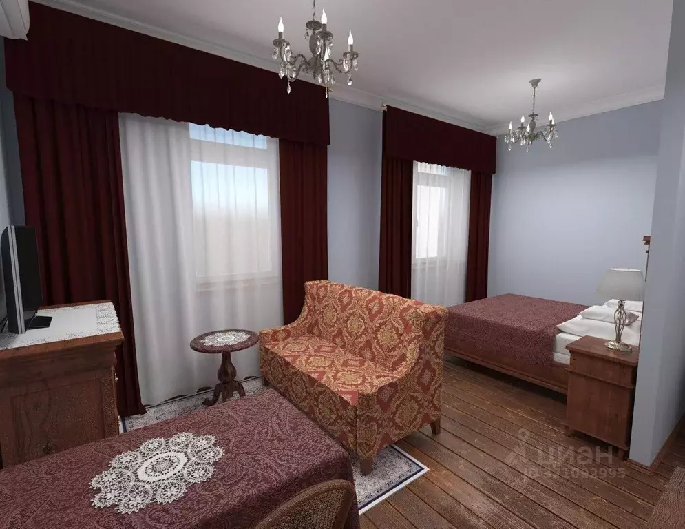 1-к кв. Ярославская область, Рыбинск Бульварная ул., 2 (26.0 м) - Фото 0