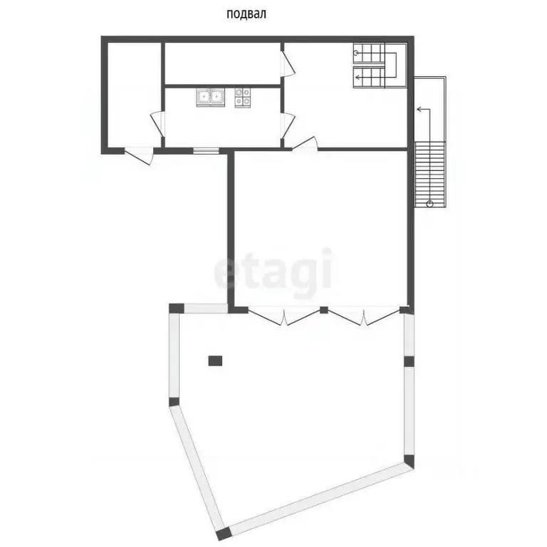 Дом в Крым, Ялта муниципальный округ, Виноградное пгт ул. Красина, 16А ... - Фото 2