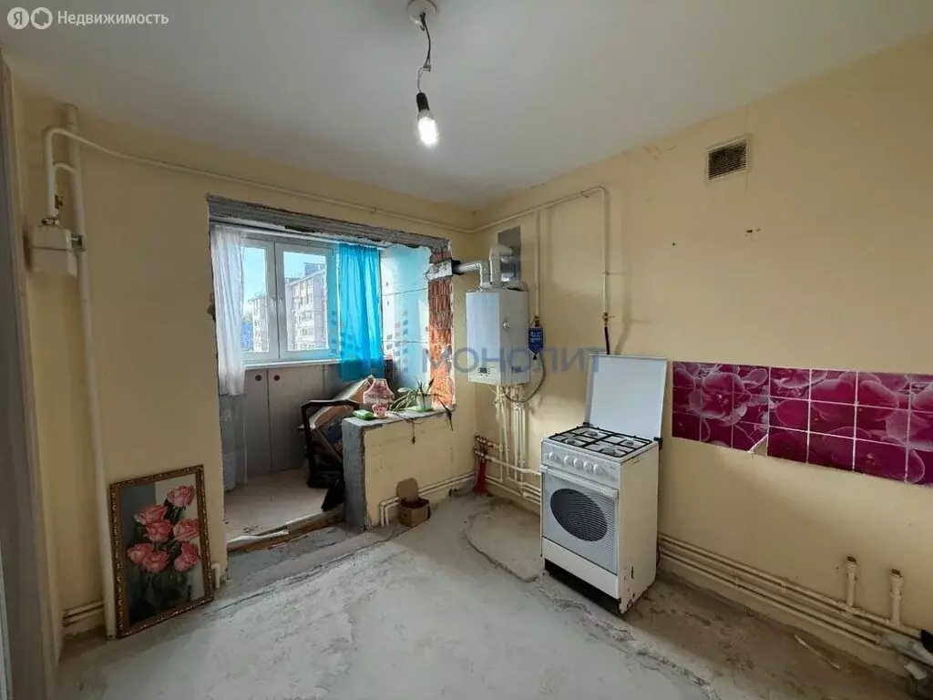 1-комнатная квартира: Городец, улица Крупинова, 5 (29.5 м) - Фото 2