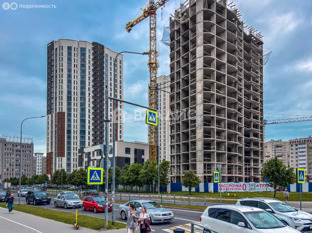 1-комнатная квартира: Калининград, улица Гайдара, 90 (46.59 м) - Фото 1