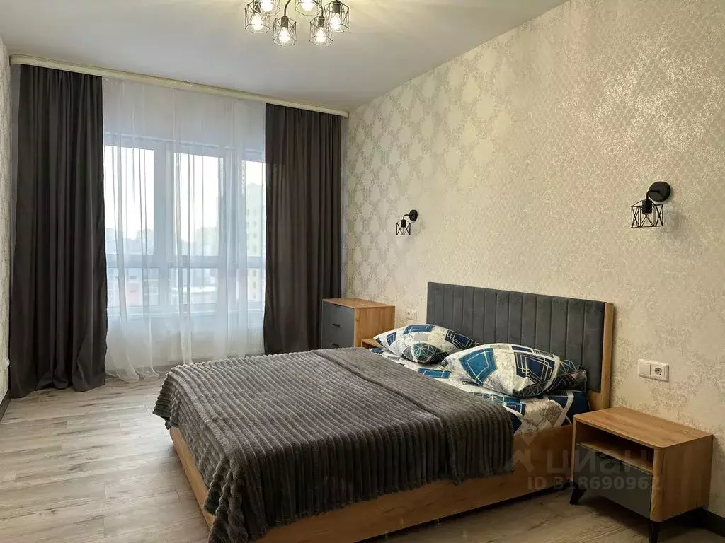 2-к кв. Кемеровская область, Кемерово просп. Химиков, 36к3 (55.0 м) - Фото 1