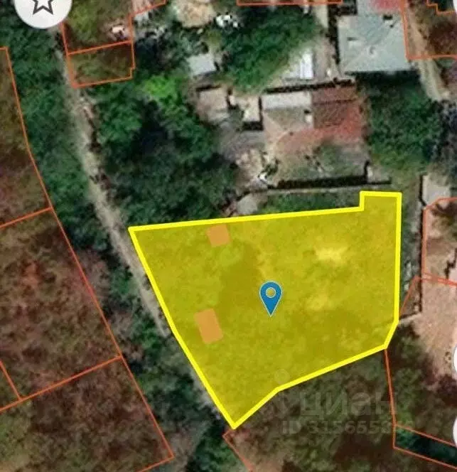 Участок в Крым, Ялта городской округ, пос. Даниловка ул. Тенистая, 5 ... - Фото 1