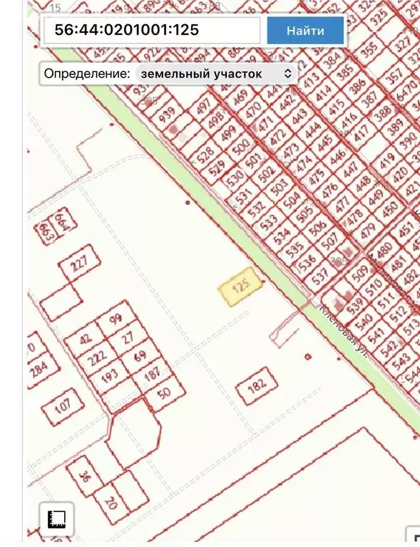 Участок в Оренбург, КП Космос-91 (15 м) - Фото 1