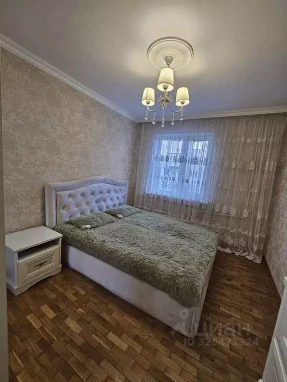 2-к кв. Кабардино-Балкария, Нальчик ул. Мовсисяна, 7 (53.0 м) - Фото 1