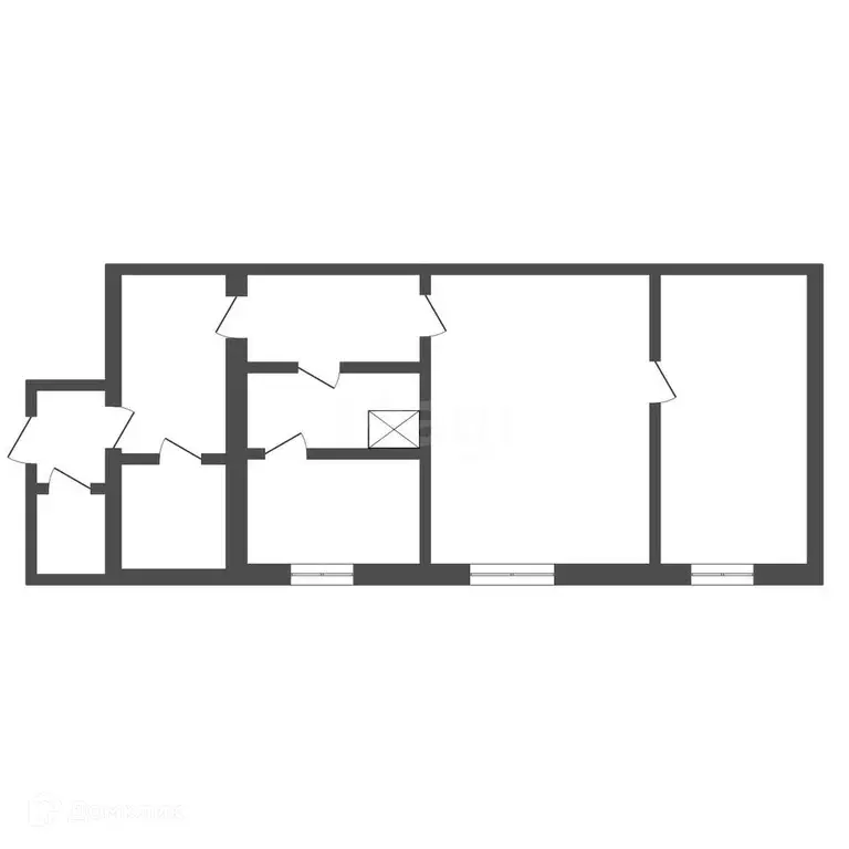 Продаётся 5-к квартира, 60 м - Фото 0