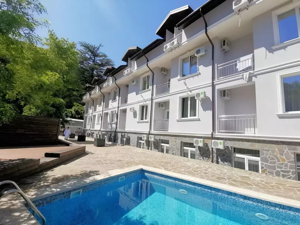 Студия Краснодарский край, Сочи ул. Чекменева, 18 (16.0 м) - Фото 1