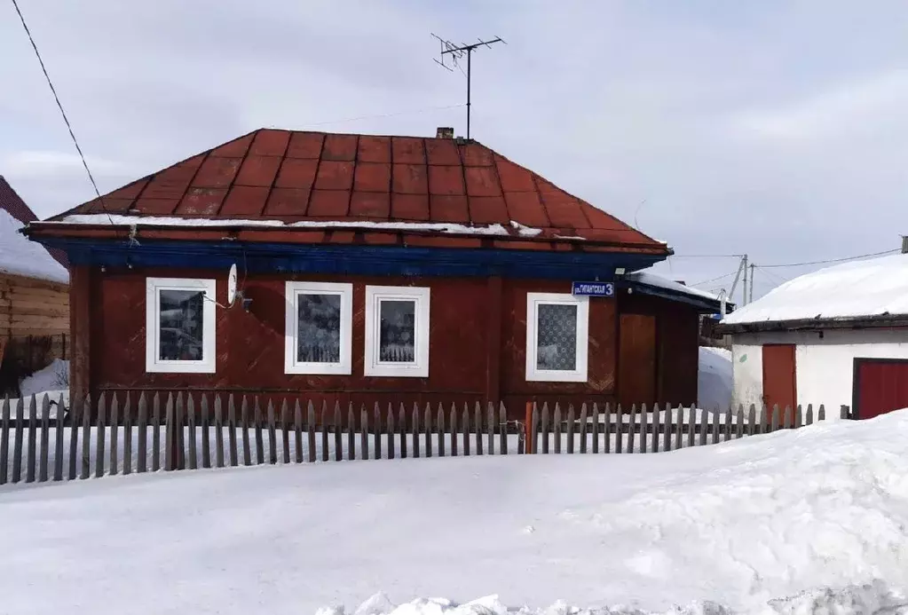 Дом в Кемеровская область, Киселевск Гигантская ул., 3 (43 м) - Фото 0