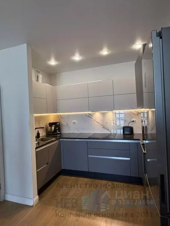 2-к кв. Ленинградская область, Ломоносовский район, Аннинское ... - Фото 2