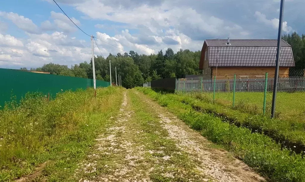 Участок в Тульская область, Заокский район, д. Дятлово, Дятлово дп  ... - Фото 0