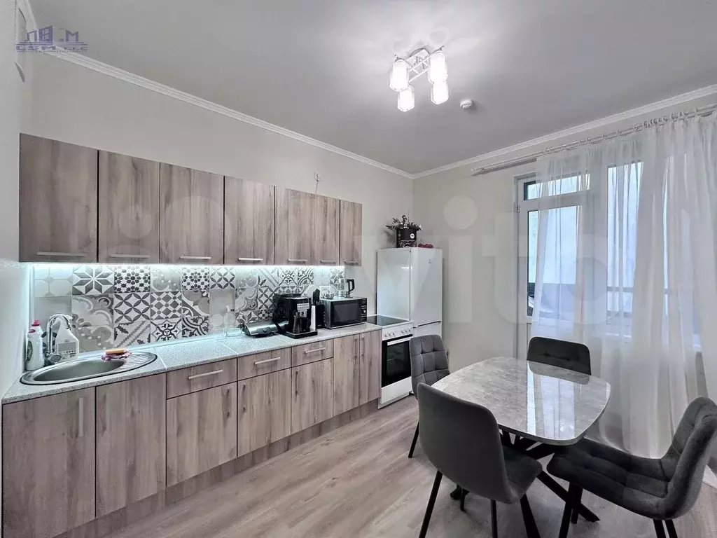 2-к. квартира, 54,9 м, 6/8 эт. - Фото 1