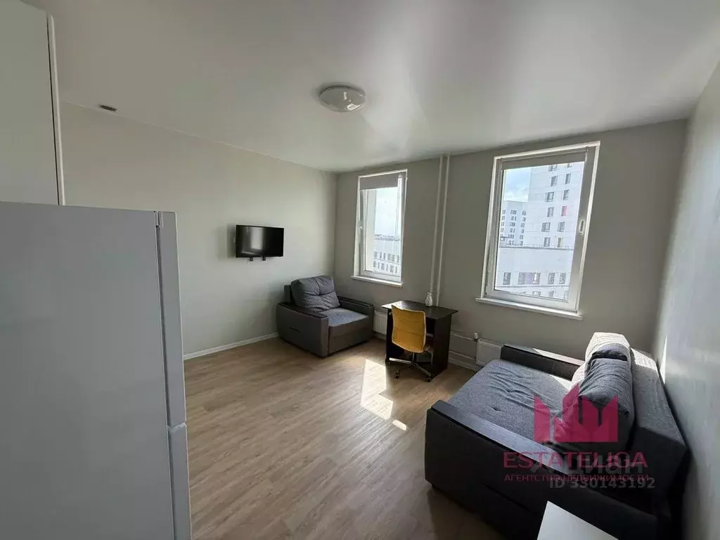 Студия Москва Березовая аллея, 19к3 (24.0 м) - Фото 2