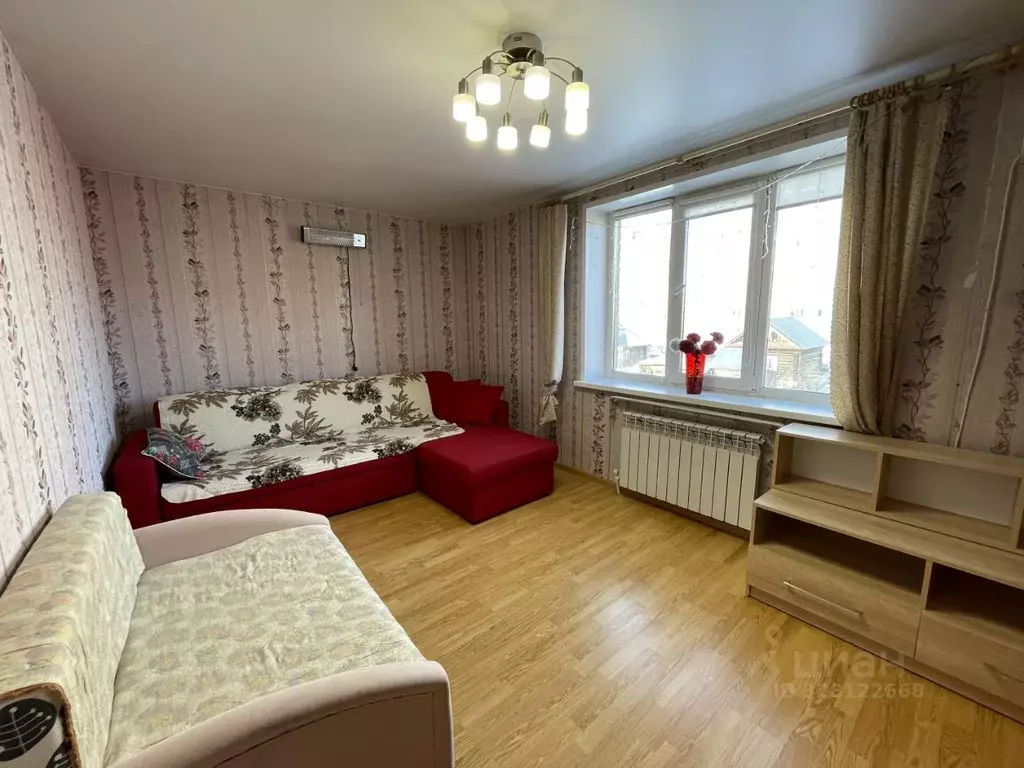 1-к кв. Удмуртия, Ижевск Казанская ул., 132 (32.0 м) - Фото 2