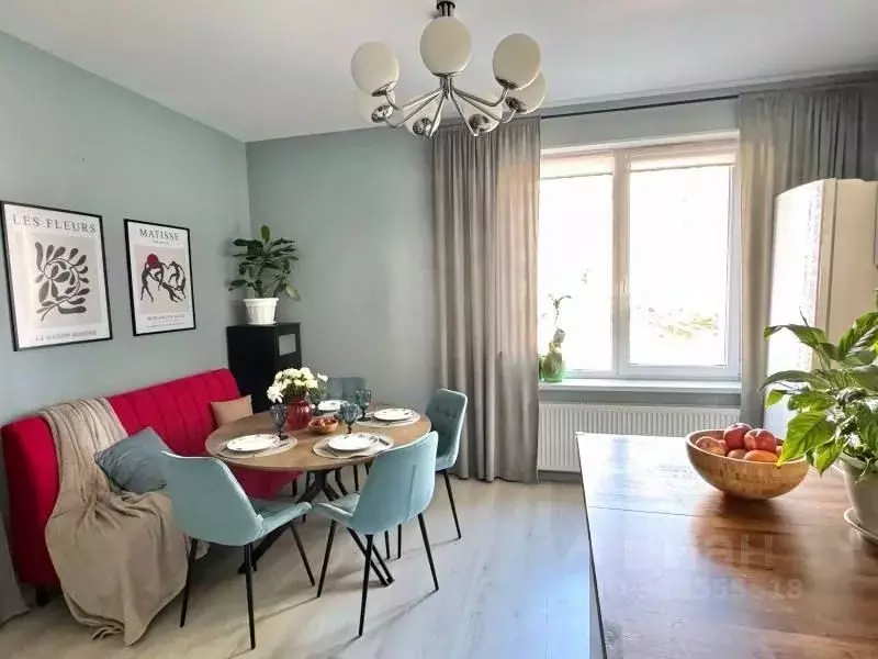 3-к кв. Санкт-Петербург Уральская ул., 21 (100.0 м) - Фото 1