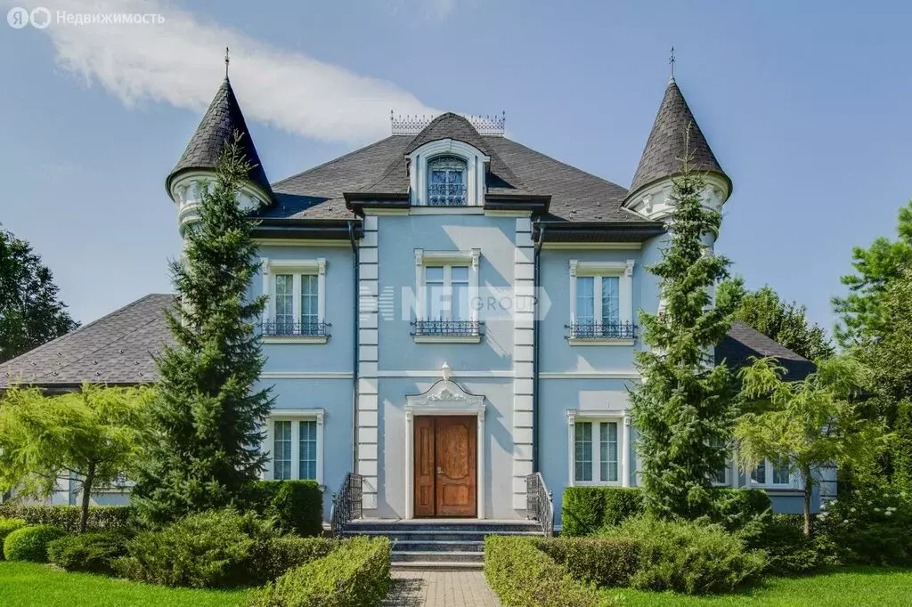 Дом в Одинцовский городской округ, деревня Грязь (400 м) - Фото 2