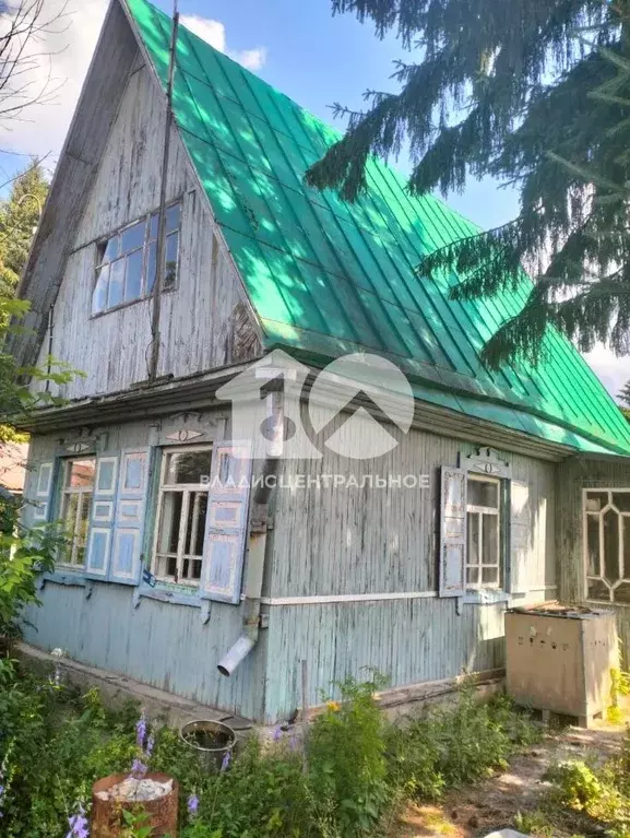 Дом в Новосибирская область, Колыванский район, Электрон СНТ ул. ... - Фото 1