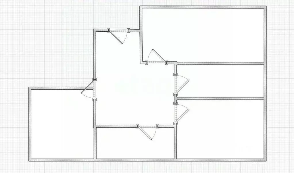 3-к кв. Ингушетия, Магас ул. Нурсултана Назарбаева (110.8 м) - Фото 1