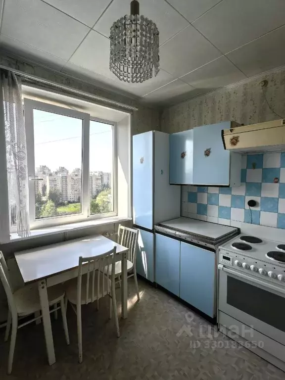2-к кв. Санкт-Петербург ул. Коммуны, 40 (50.0 м) - Фото 1