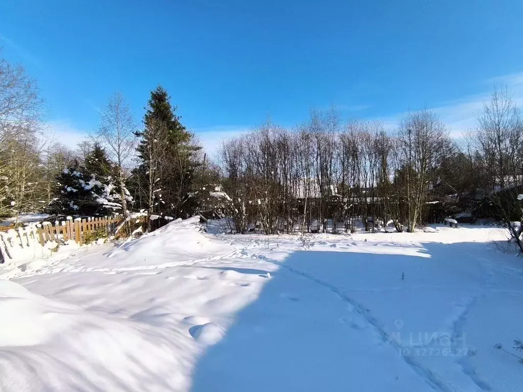 Участок в Ленинградская область, Кировский район, Синявинское ... - Фото 0