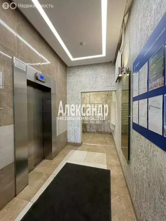 1-комнатная квартира: Санкт-Петербург, проспект Маршала Блюхера, 7к1 ... - Фото 2