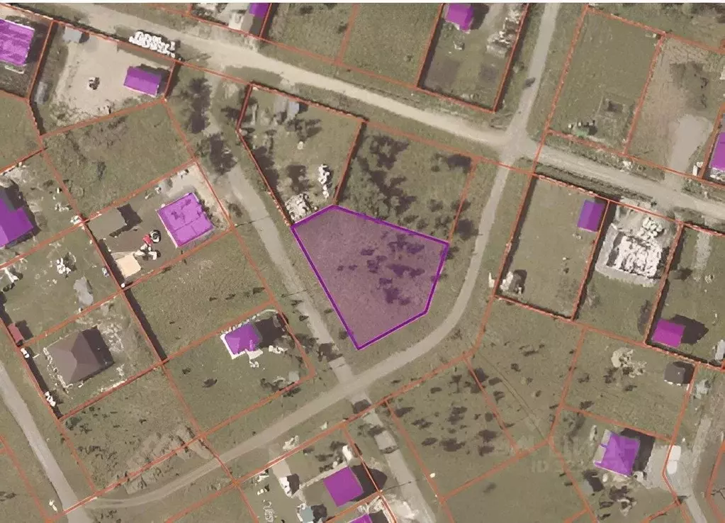 Участок в Свердловская область, Екатеринбург Аэродром ДНП, пер. ... - Фото 1