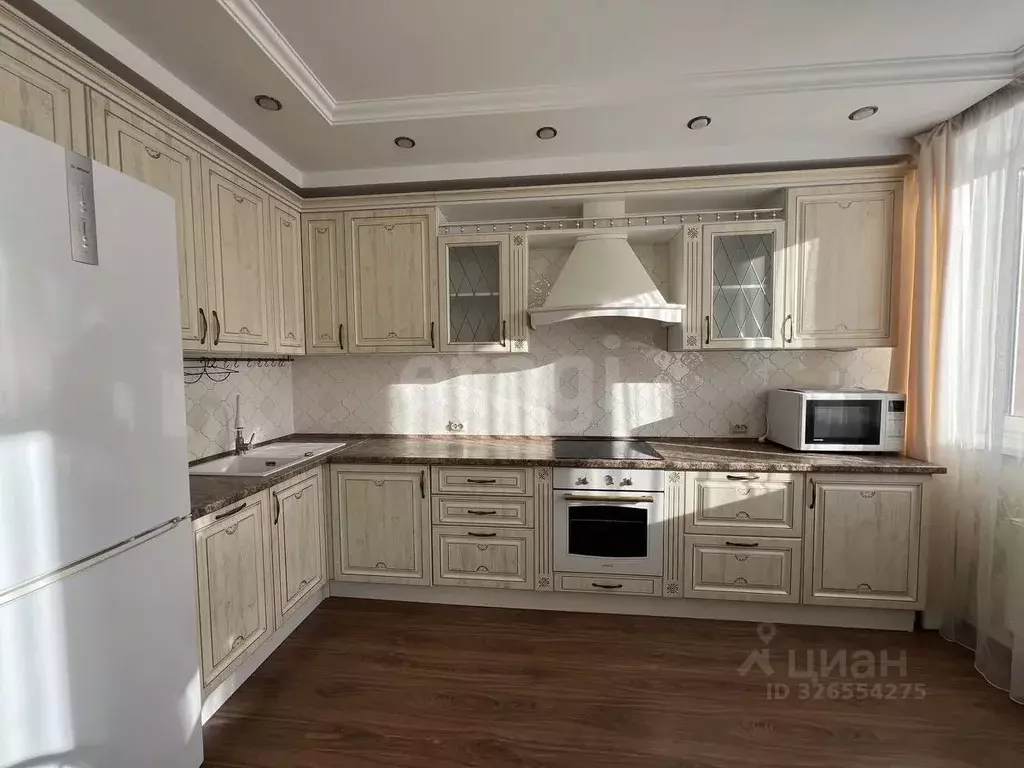 3-к кв. Тюменская область, Тюмень Заречный проезд, 39к2 (76.8 м) - Фото 2