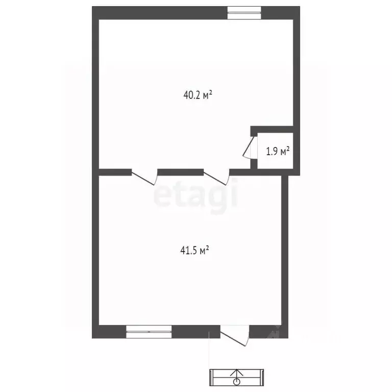 Офис в Кемеровская область, Березовский ул. Кирова, 4 (76 м) - Фото 1