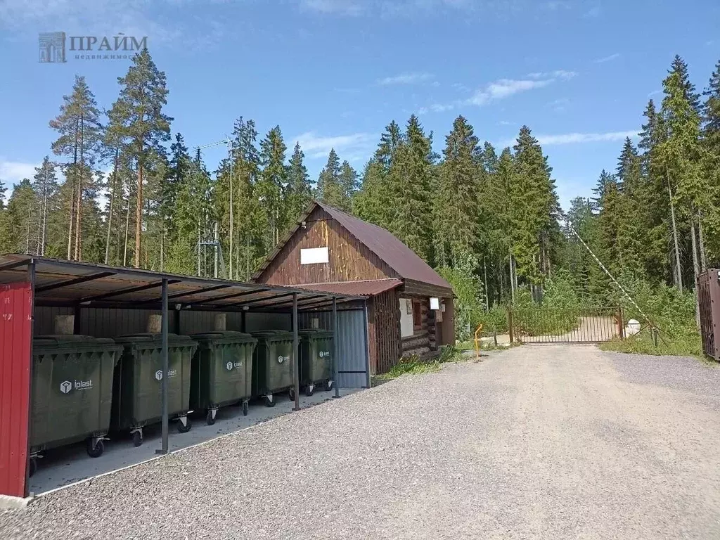 Участок в Ленинградская область, Приозерский район, Раздольевское ... - Фото 0