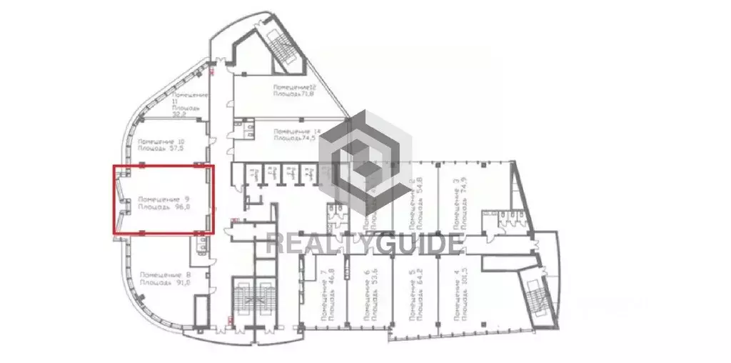 Офис в Москва Дмитровское ш., 163Ак2 (96 м) - Фото 1