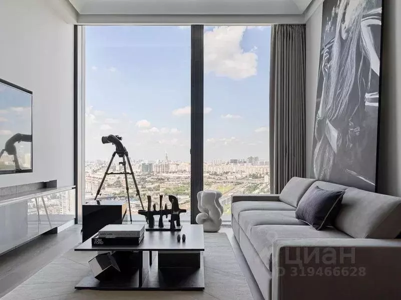 2-к кв. Москва 1-й Красногвардейский проезд, 22с2 (58.0 м) - Фото 0