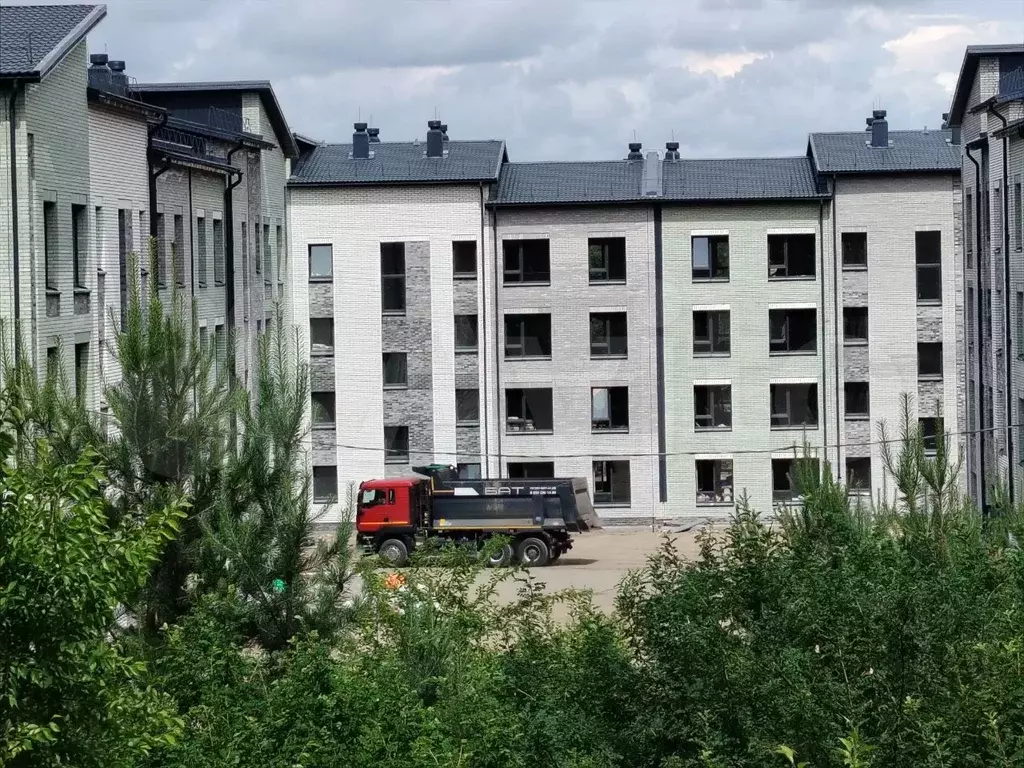 2-к. квартира, 39,4 м, 2/4 эт. - Фото 1