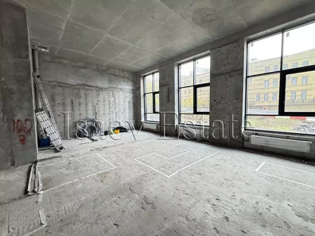 3-к кв. Москва Левел Причальный жилой комплекс, 10к1 (70.0 м) - Фото 2