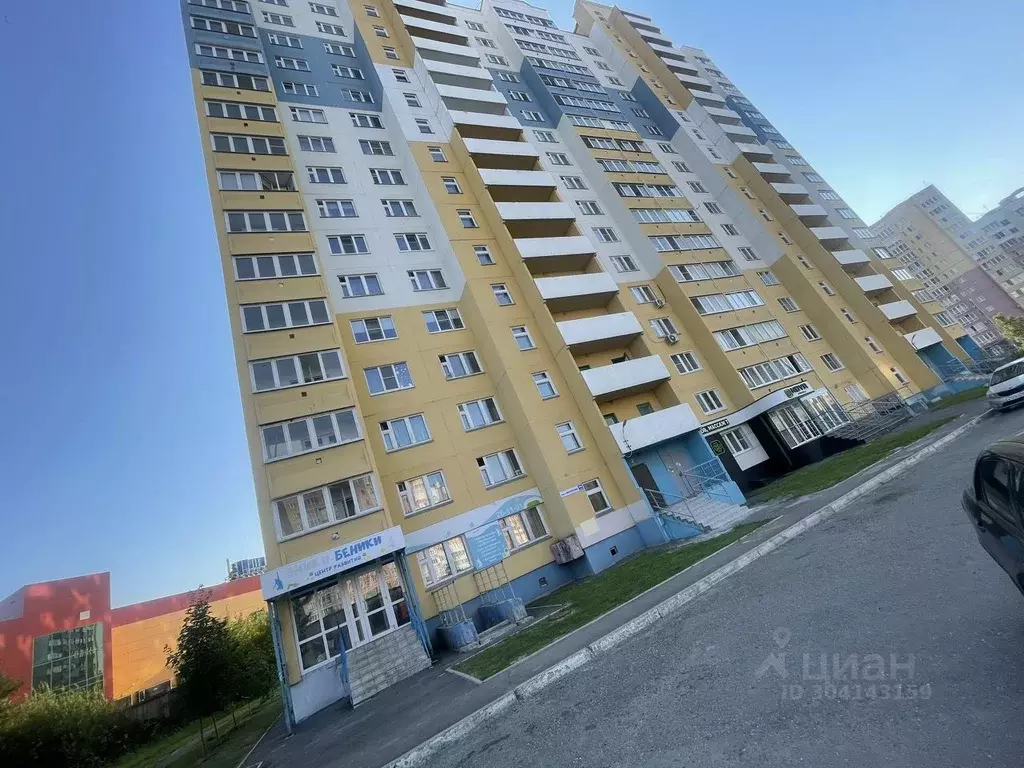 1-к кв. Ивановская область, Иваново Московский мкр, 14Ак1 (39.2 м) - Фото 0