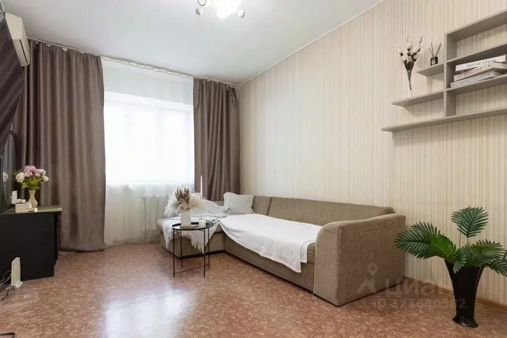 1-к кв. Амурская область, Благовещенск Театральная ул., 79 (39.9 м) - Фото 0