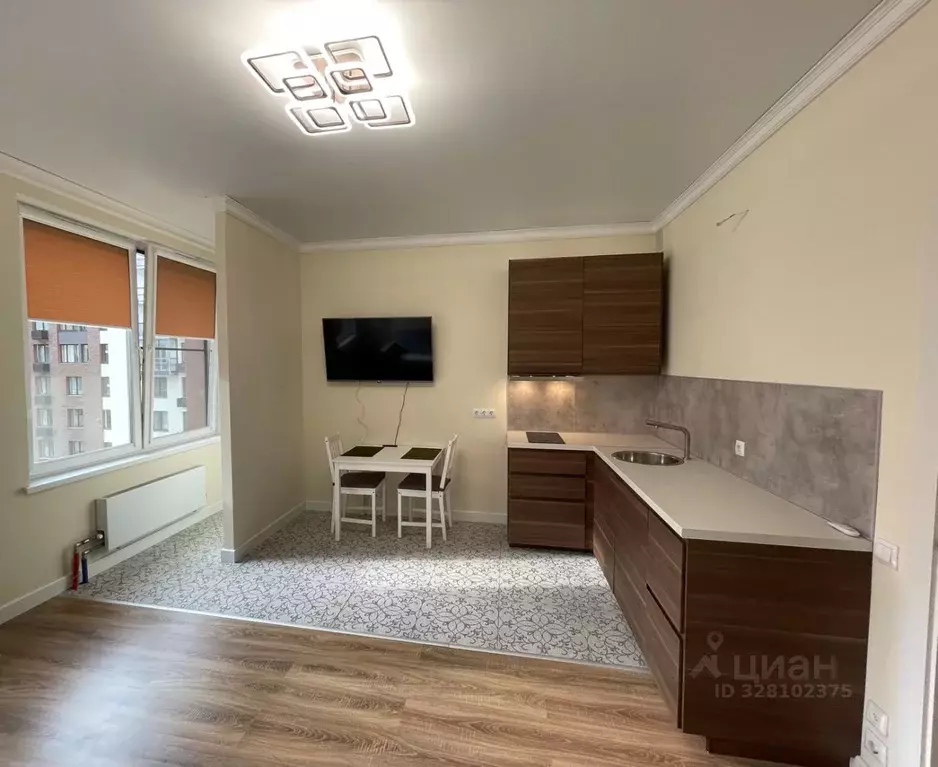 1-к кв. Москва просп. Магеллана, 1 (30.0 м) - Фото 1