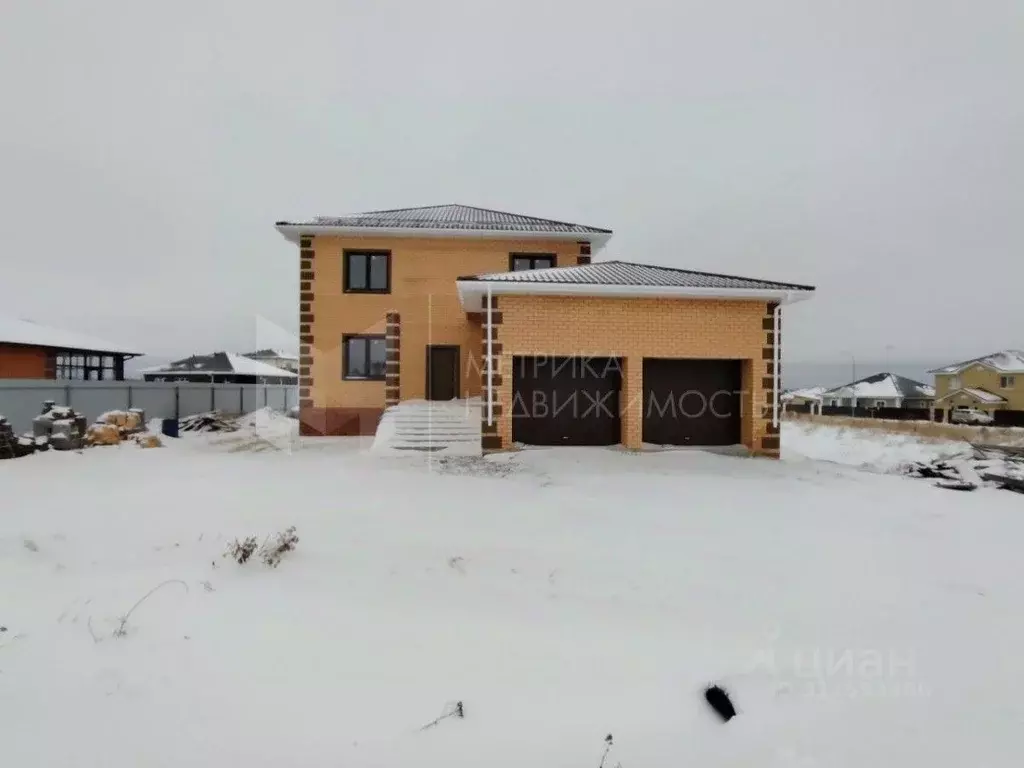 Коттедж в Тюменская область, Тюменский район, с. Кулаково тракт ... - Фото 1