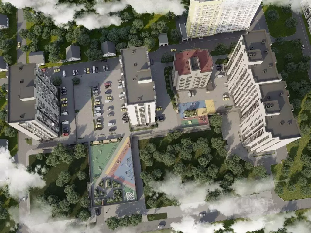 2-к кв. Алтайский край, Барнаул ул. Чернышевского, 189к1 (37.6 м) - Фото 2