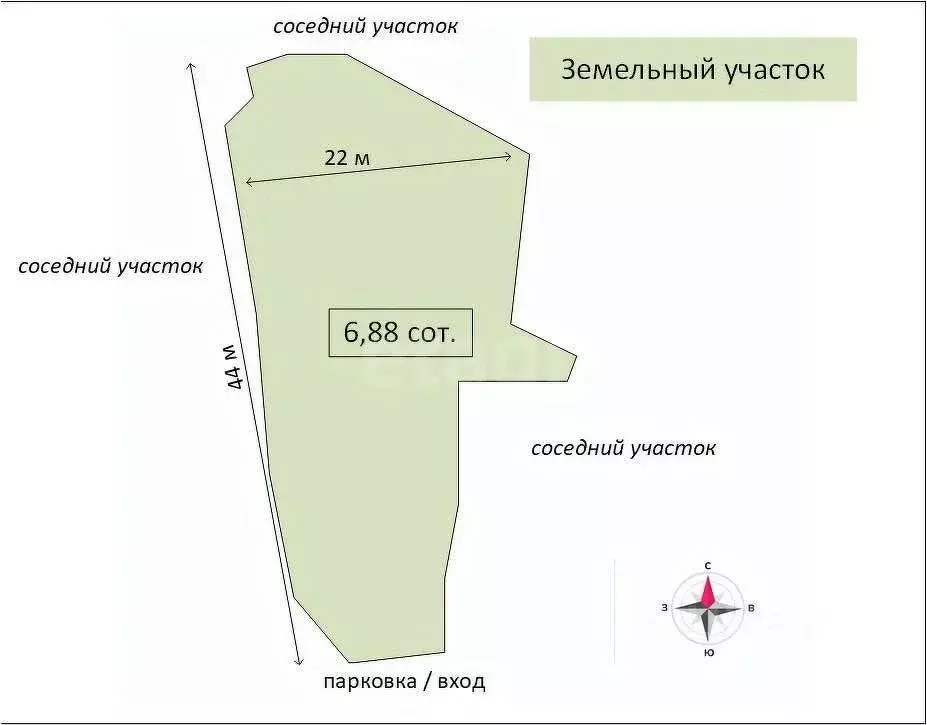 Дом в Крым, Судак ул. Истрашкина (34 м) - Фото 2