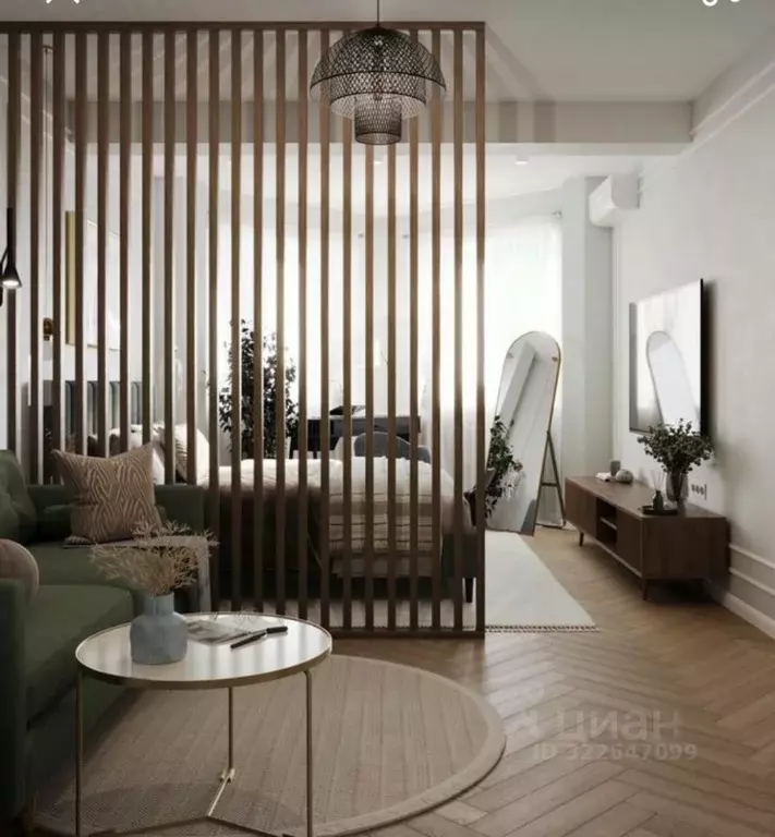 1-к кв. Татарстан, Казань ул. Гаврилова, 7к1 (35.78 м) - Фото 1