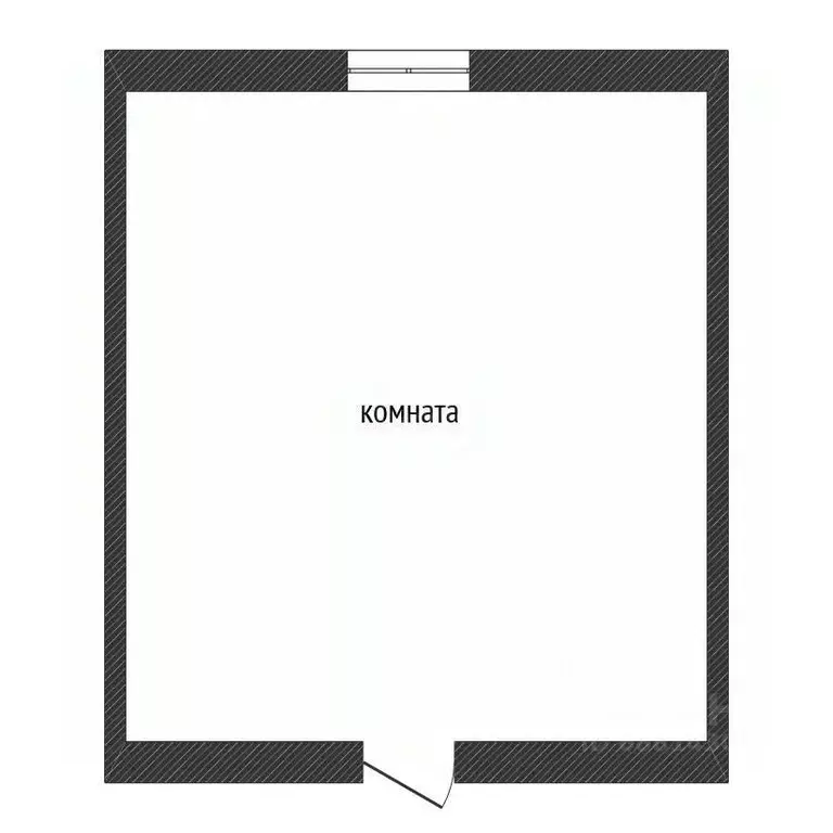 Комната Ленинградская область, Кириши Комсомольская ул., 3 (11.5 м) - Фото 2