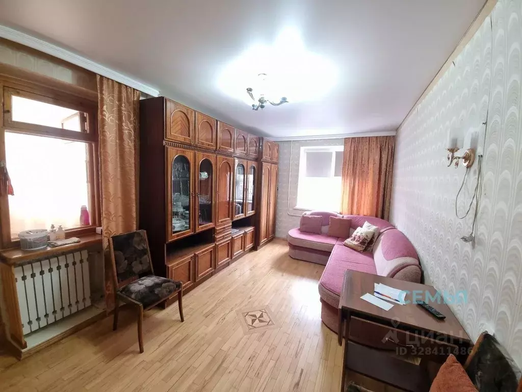 2-к кв. Северная Осетия, Владикавказ ул. Генерала Дзусова, 26 (55.0 м) - Фото 2
