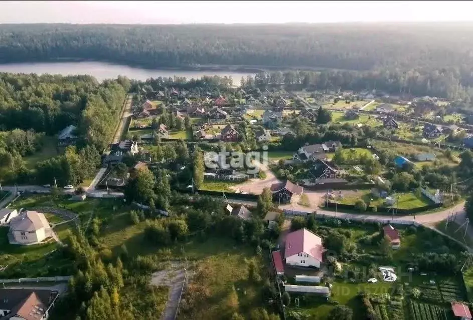 Участок в Ленинградская область, Приозерский район, Красноозерное ... - Фото 1