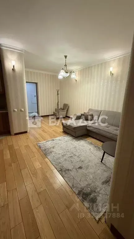 2-к кв. Москва ул. Раменки, 20 (80.0 м) - Фото 1
