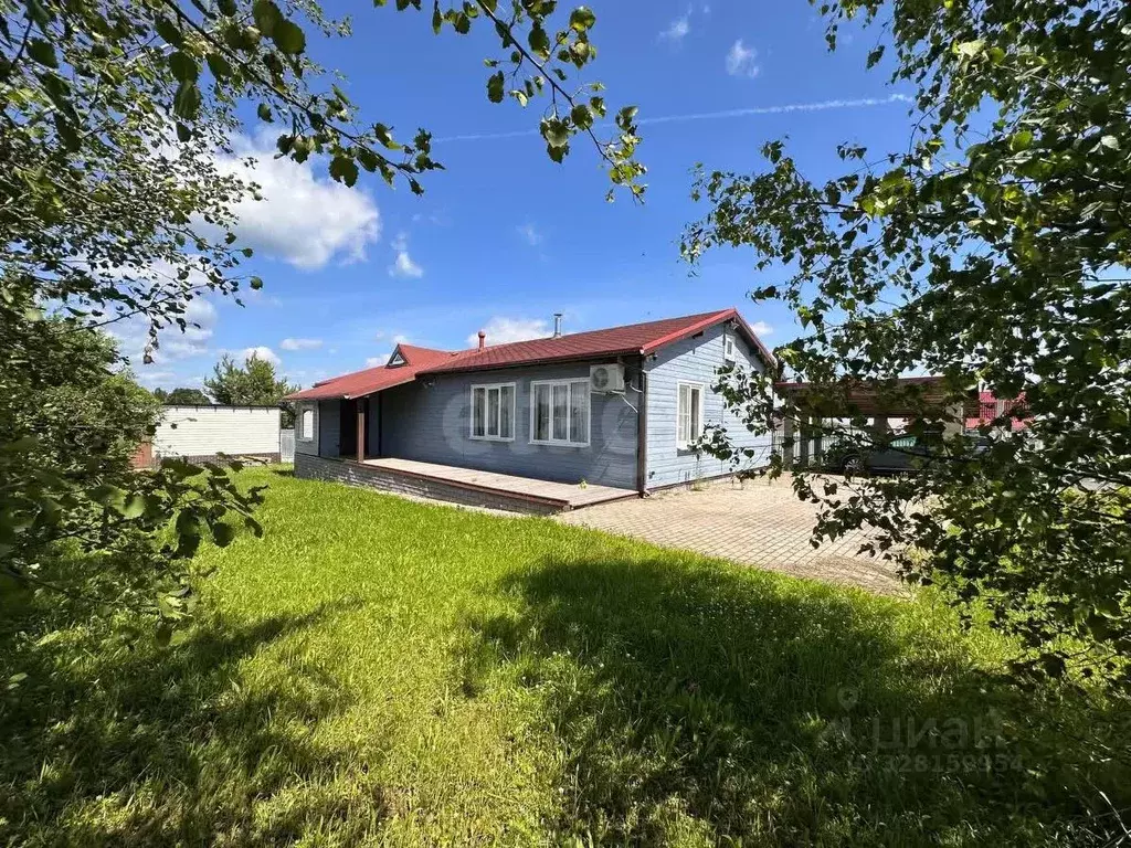 Дом в Московская область, Клин городской округ, д. Шипулино ул. Новая, ... - Фото 1