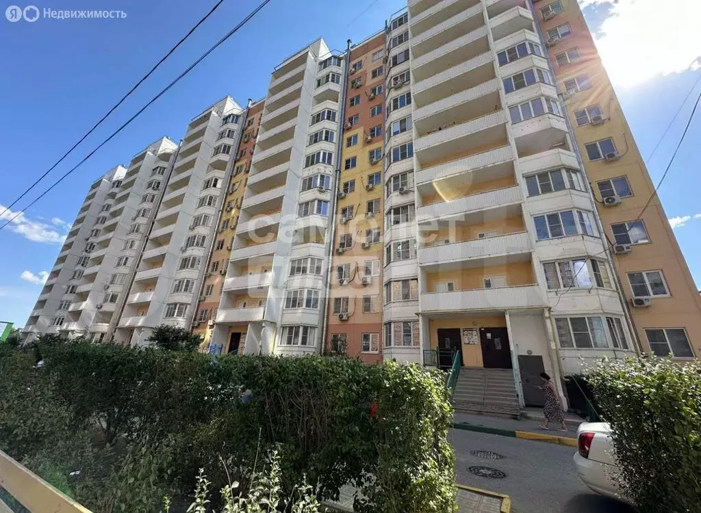 2-комнатная квартира: Астрахань, Автомобильная улица, 6 (60.6 м) - Фото 0