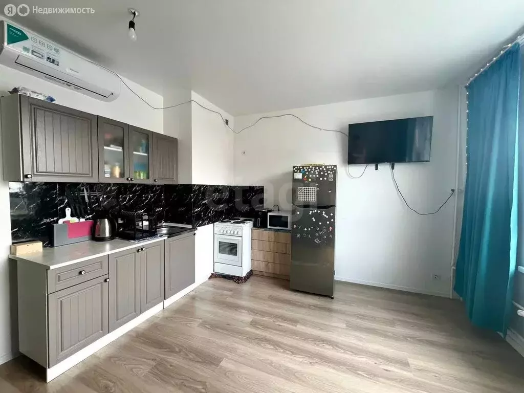 Квартира-студия: Коробово, улица Авиаторов, 5 (27 м) - Фото 1