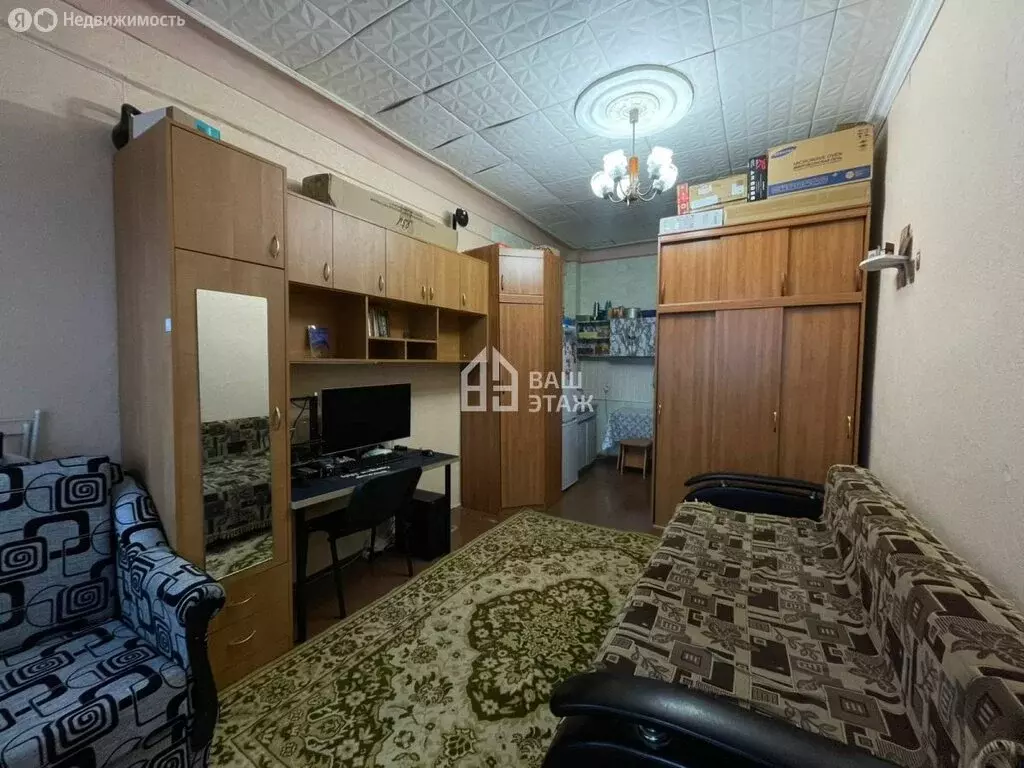 1к в -комнатной квартире (19.5 м) - Фото 1