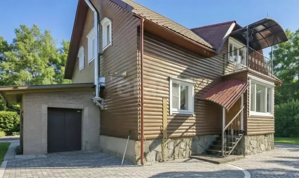 Дом в Псковская область, Пушкинские Горы рп ул. Новоселов (187 м) - Фото 1