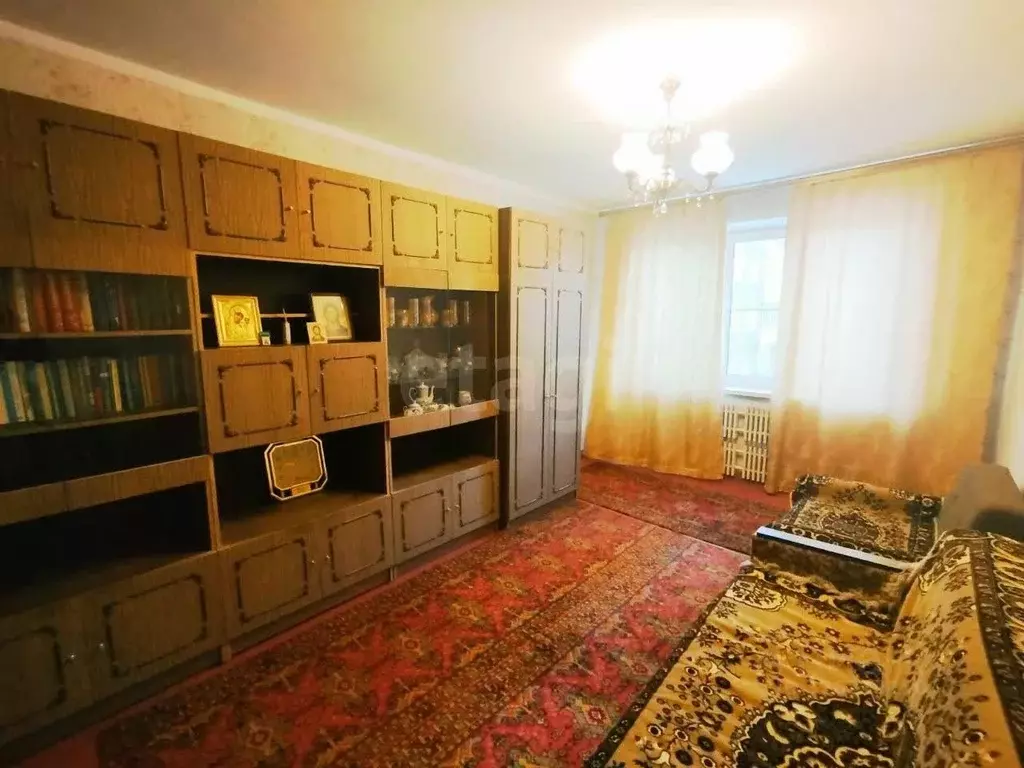 2-к кв. Тамбовская область, Мичуринск Автозаводская ул., 24А (52.9 м) - Фото 1