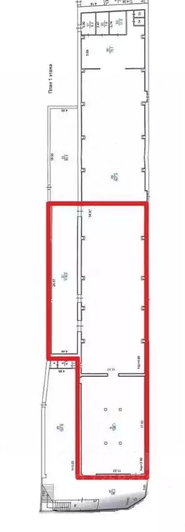 Торговая площадь в Томская область, Томск Черемошники мкр, ул. ... - Фото 2